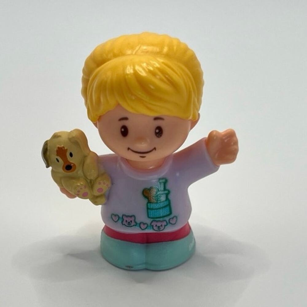 Fisher Price Little People Veterinarian Ella Figure 2016